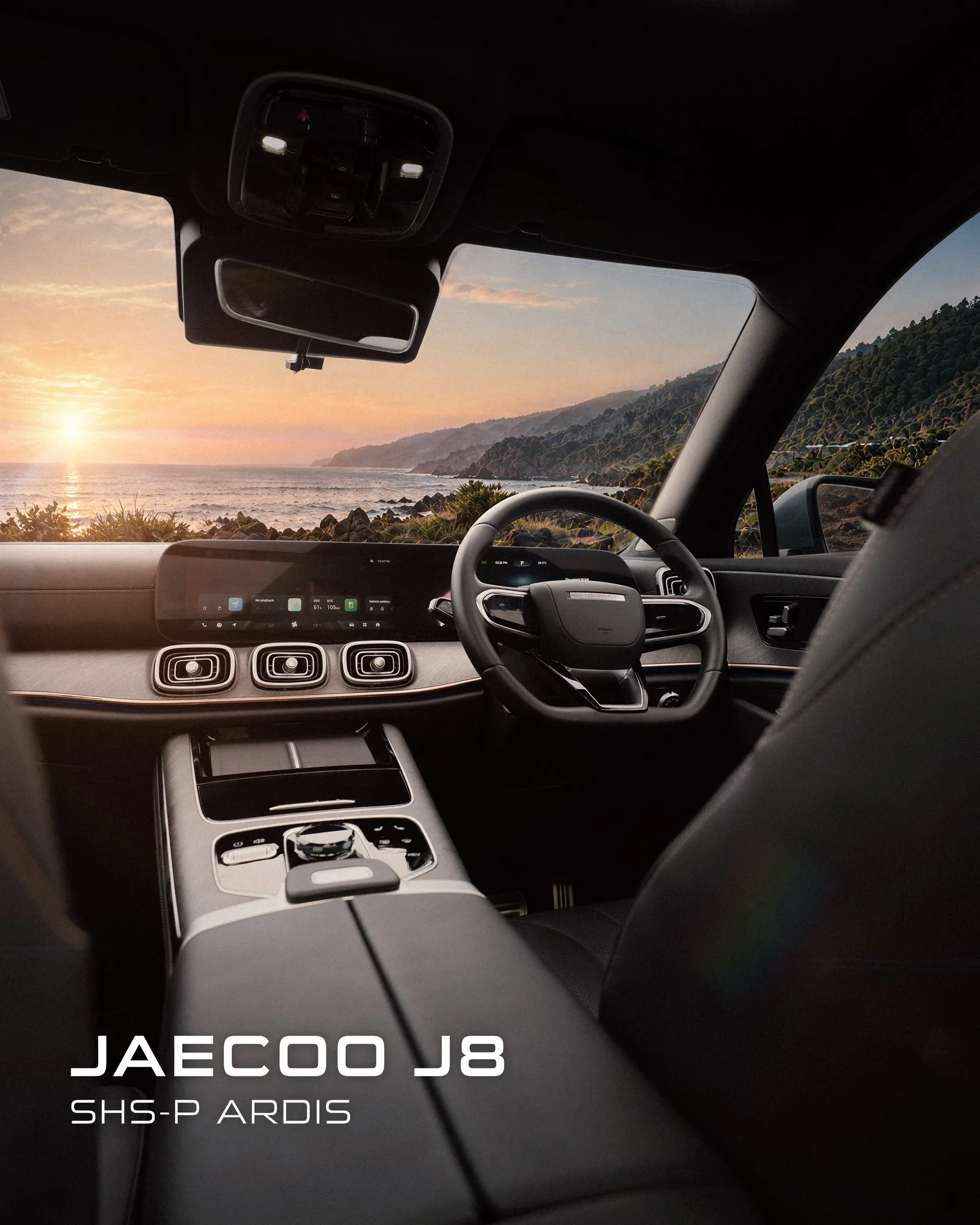 Teknologi JAECOO — SUV Listrik dan Hybrid