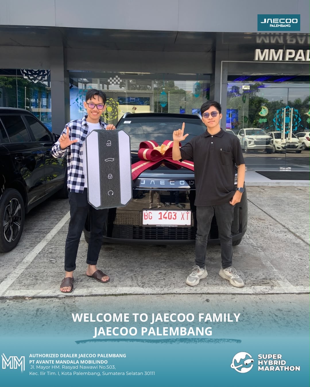 Delivery Moment JAECOO J5 EV