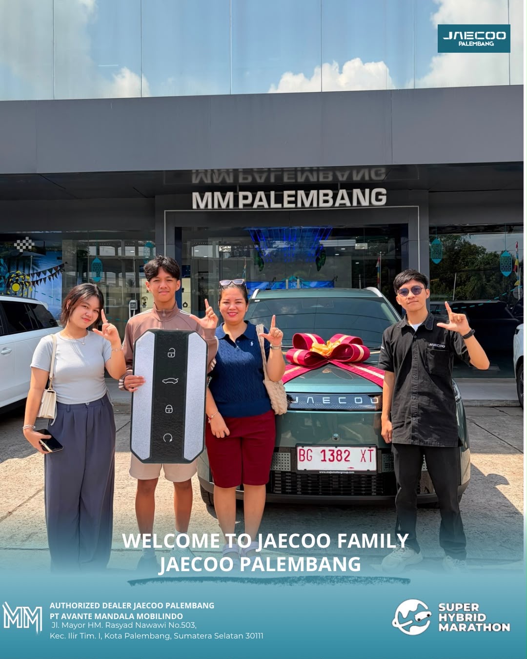 Delivery Moment JAECOO J5 EV