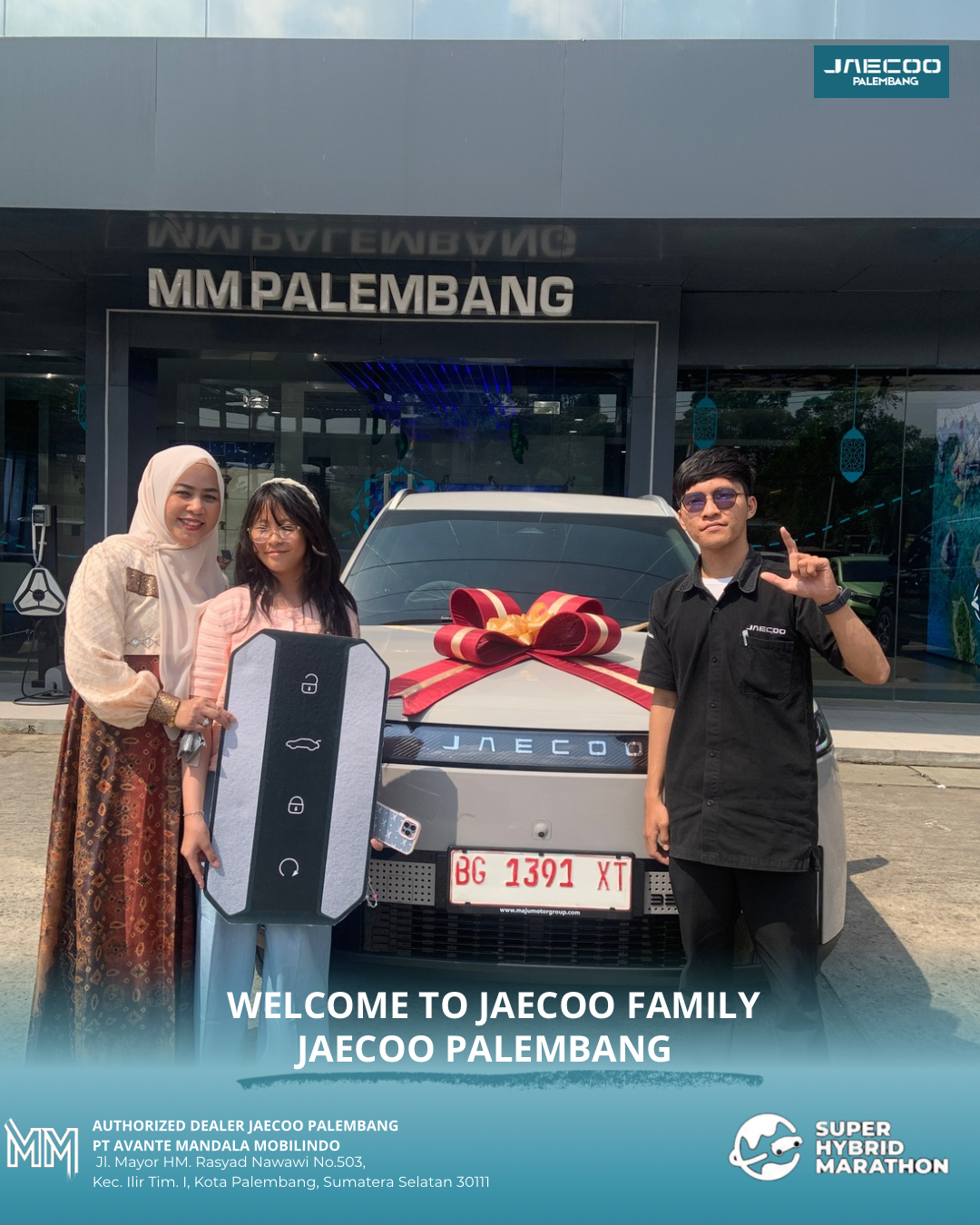 Delivery Moment JAECOO J5 EV