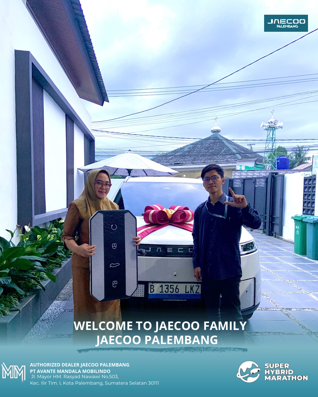 Delivery Moment JAECOO J5 EV