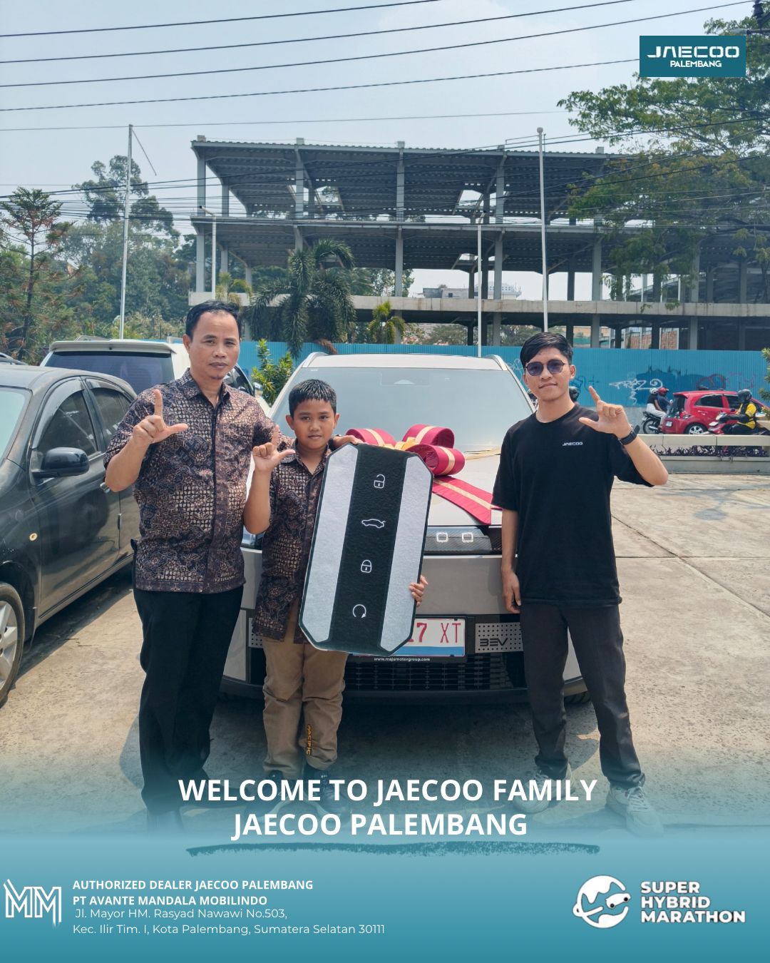 Delivery Moment JAECOO J5 EV