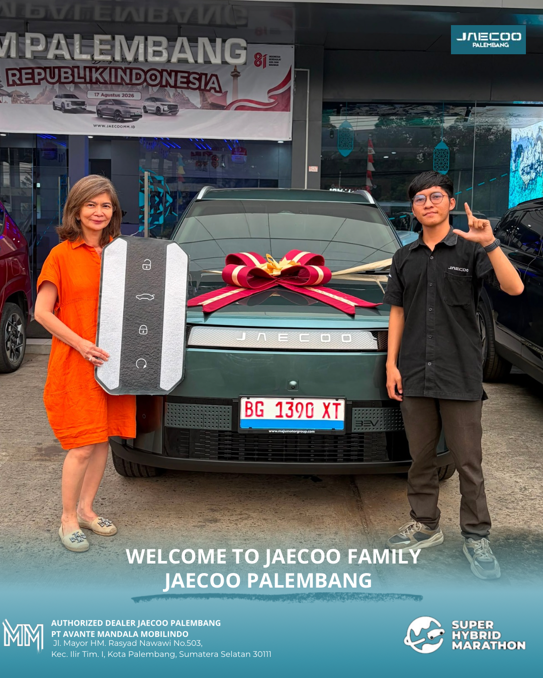 Delivery Moment JAECOO J5 EV