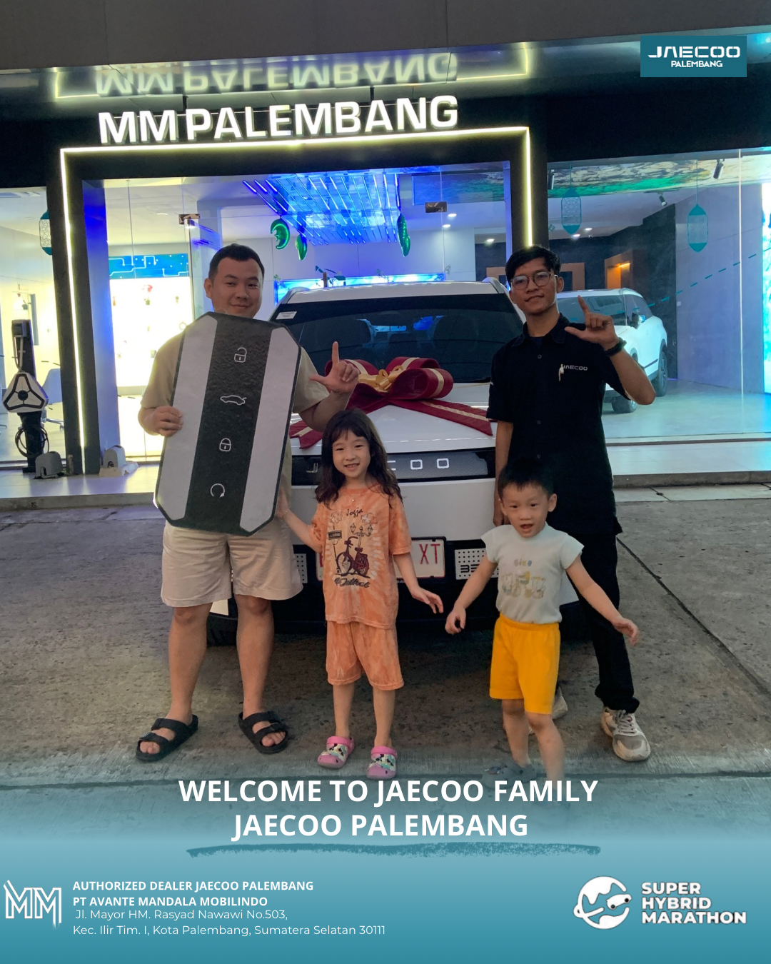 Delivery Moment JAECOO J5 EV